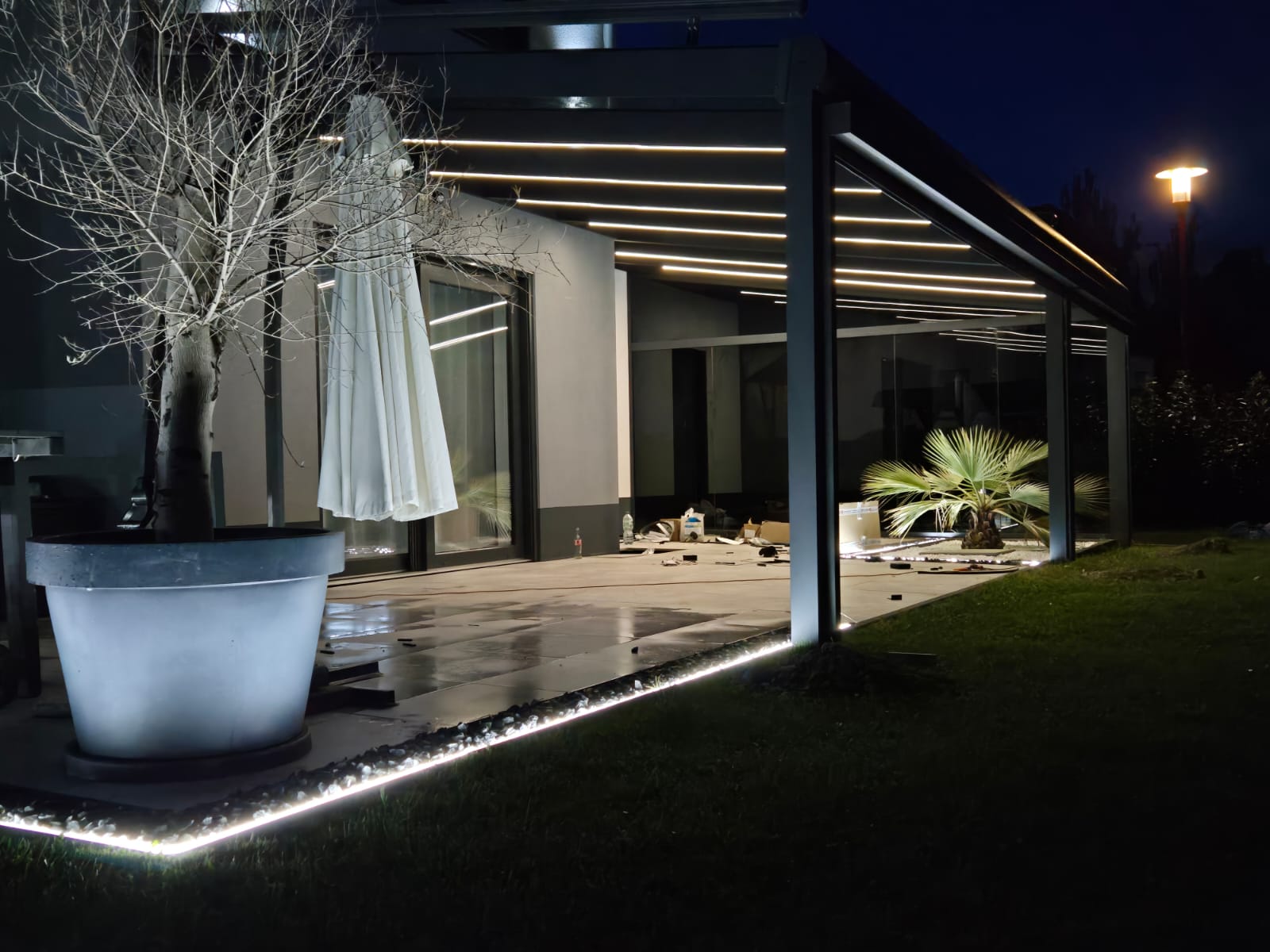 Terrassenüberdachung